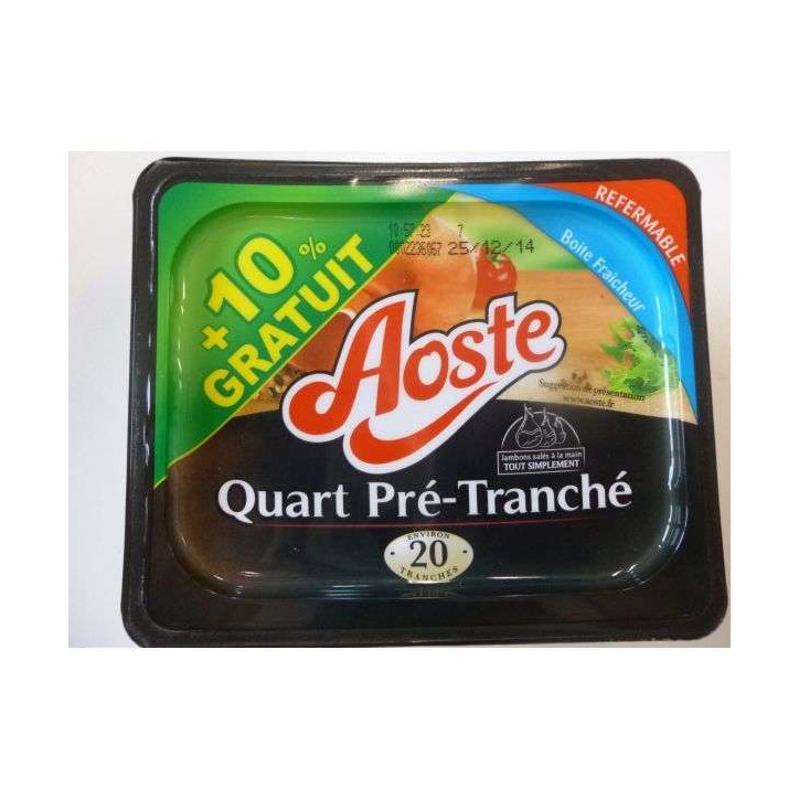 AOSTE 1/4 NATURE+10 % 242G