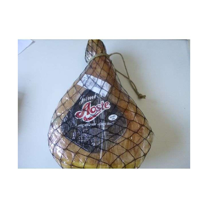 JAMBON CRU PIECE ENTIERE 6KG ENV