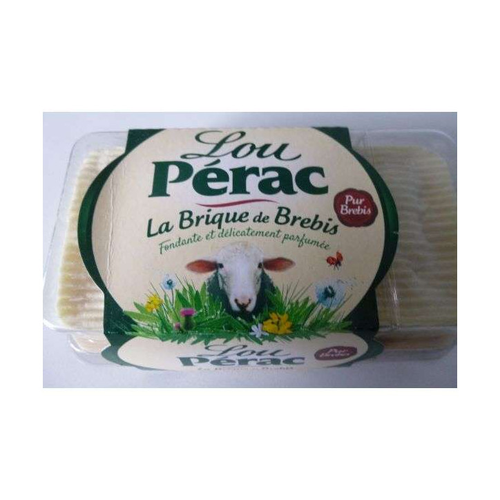 LA BRIQUE LOU PERAC 150GRS