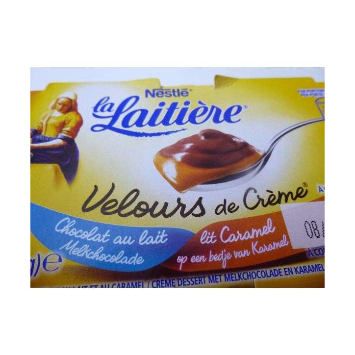 VELOURS CARAMEL CHOCOLAT 340 GR