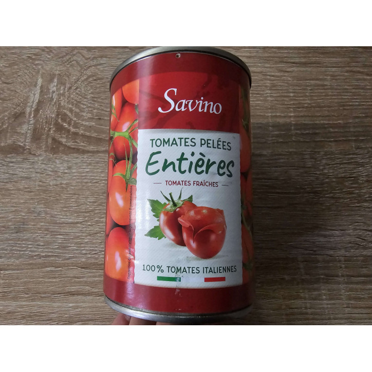 TOMATES ENTIERES PELEES 240 GRS 