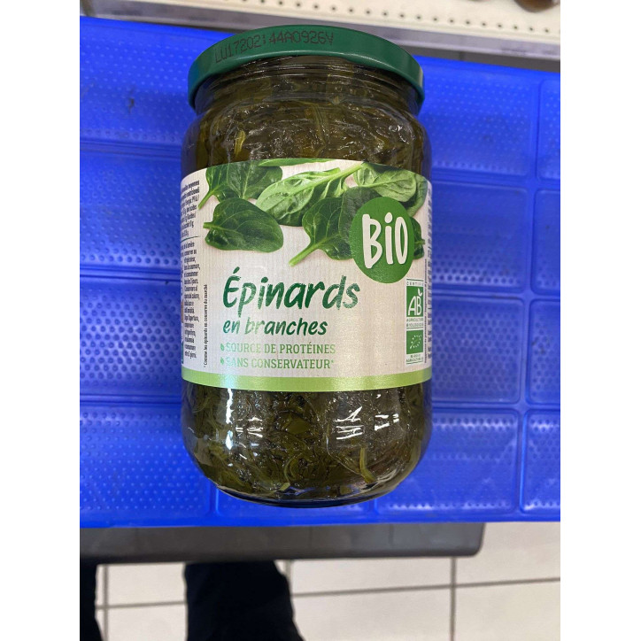 EPINARDS BRANCHES BIO 720GR