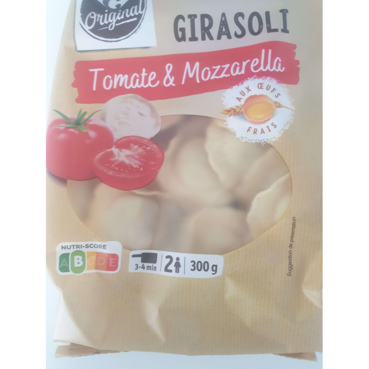 GIRASOLI TOMATE MOZZA 300G