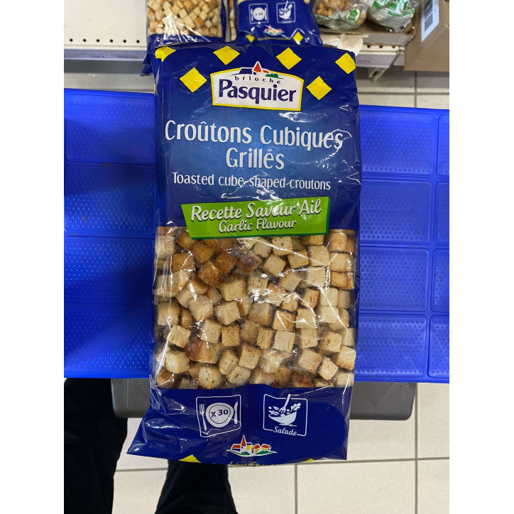 CROUTON PASQUIER AIL 500 GRS 