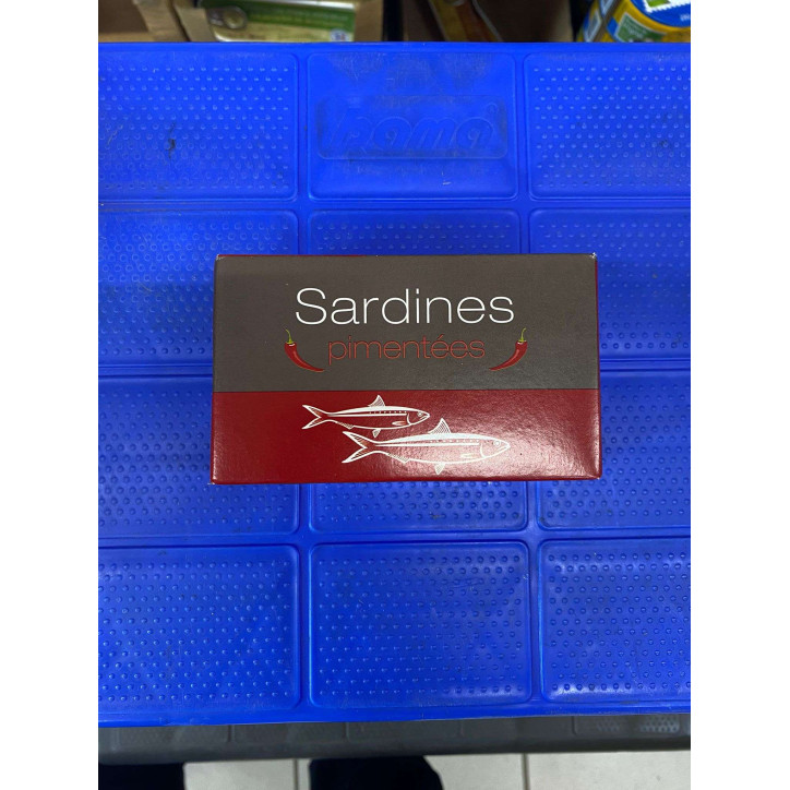 SARDINE PIMENT 125GR