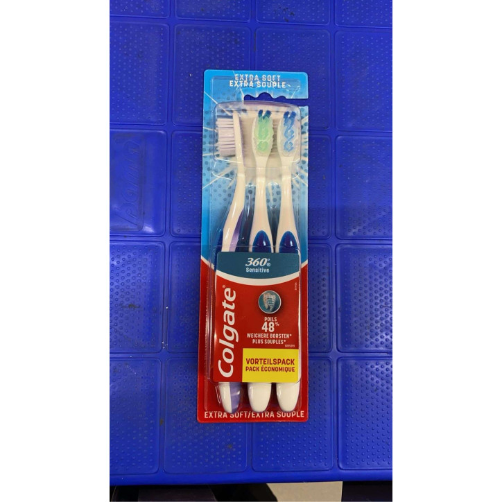 BROSSE A DENTS COLGATE X3 