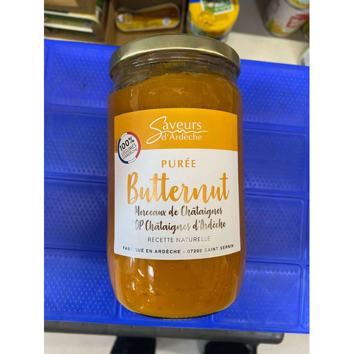 PUREE BUTTERNUT MORCEAUX 660G