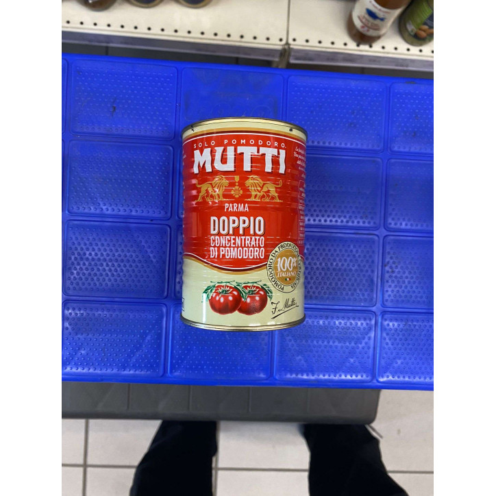 DOUBLE CONCENTRE DE TOMATE MUTTI 440GR