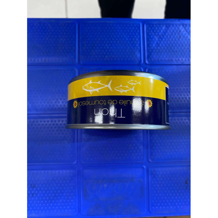 THON ENTIER HUILE DE TOURNESOL  260G