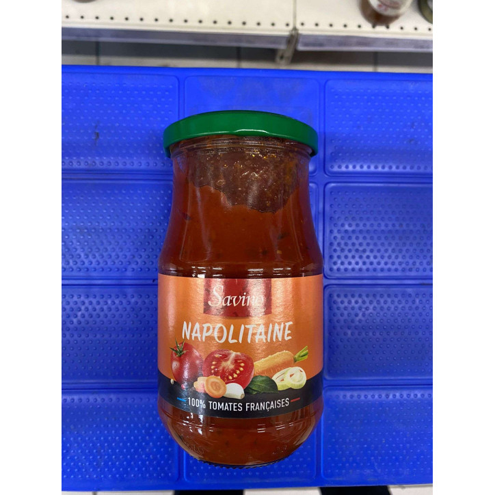 SAUCE NAPOLITAINE 350 GRS 