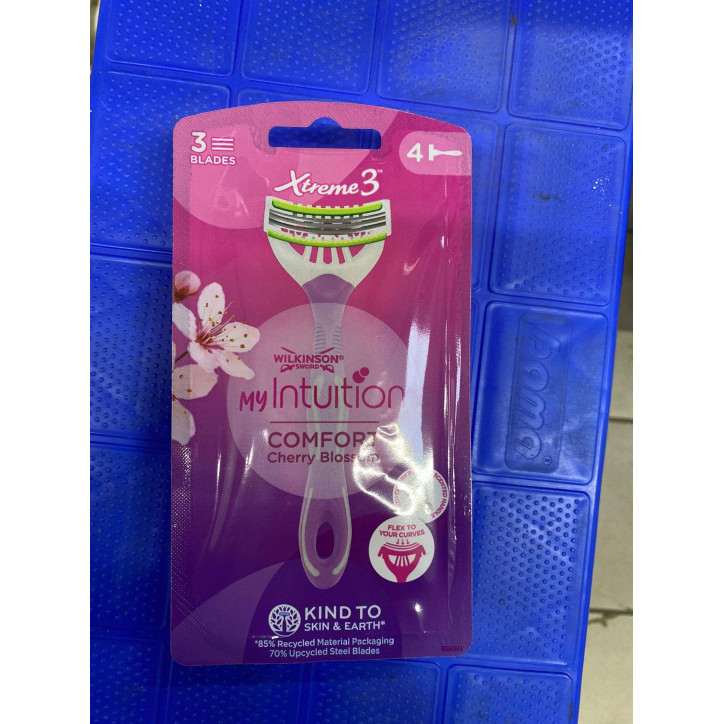 WILKINSON XTREME 3 CONFORT X 4 