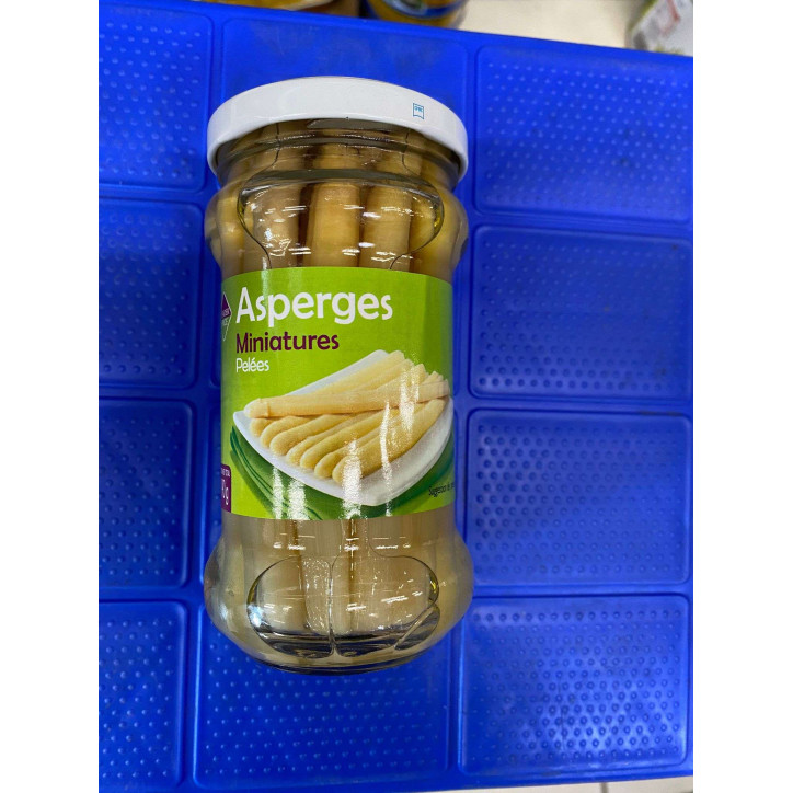 ASPERGES MINIATURES PELEES 110G