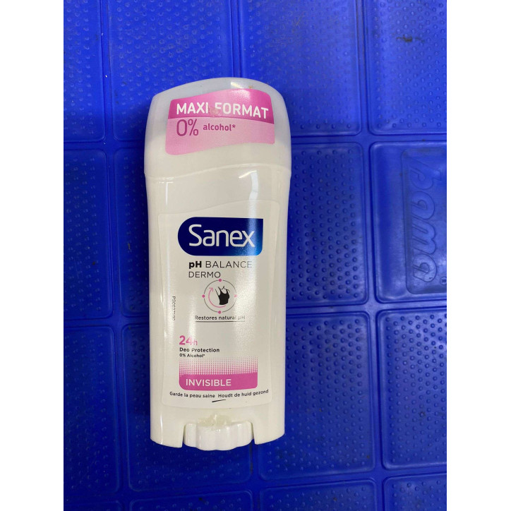 SANEX DÉODORANT STICK 65ML INVISIBLE