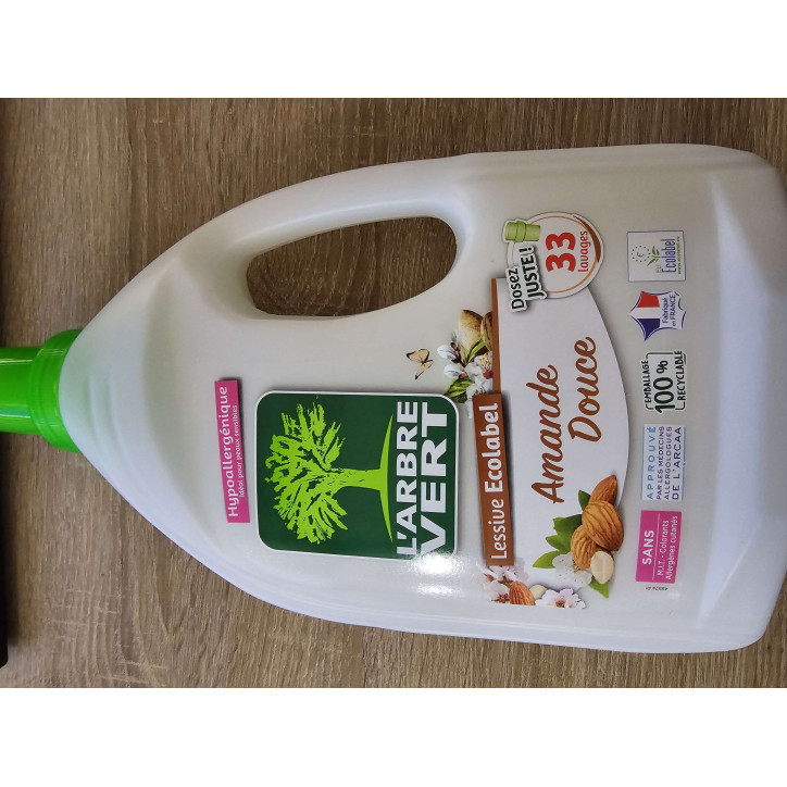 LESSIVE AMANDE DOUCE 1.5L