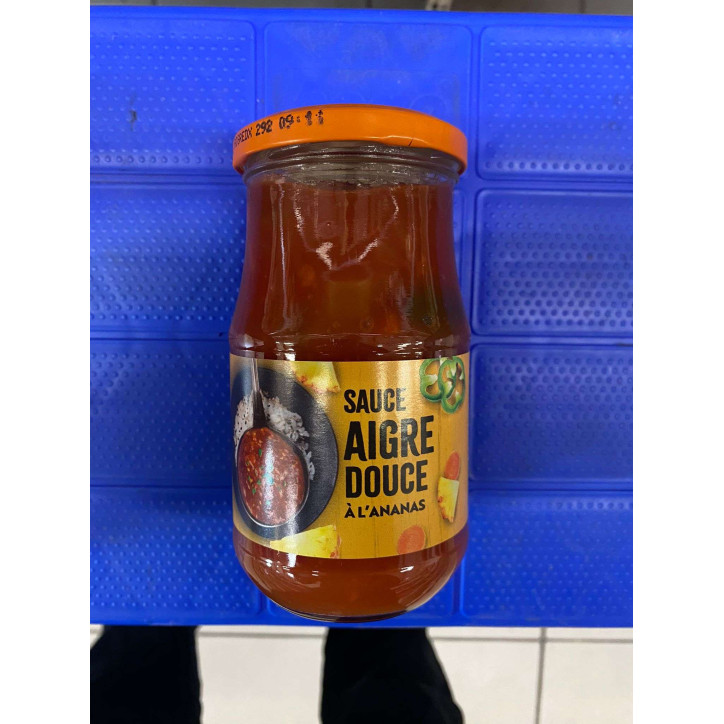 SAUCE AIGRE DOUCE 350GR