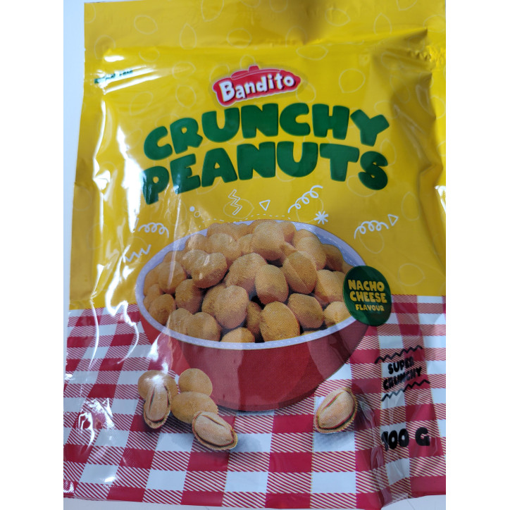 BANDITO CACAHUETES FROMAGE 100 GRS 