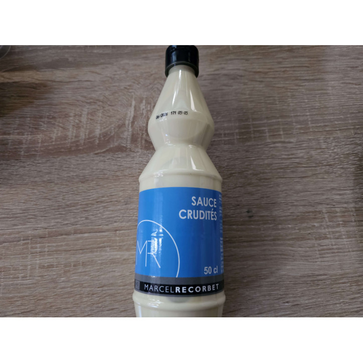 SAUCE CRUDITES 50CL