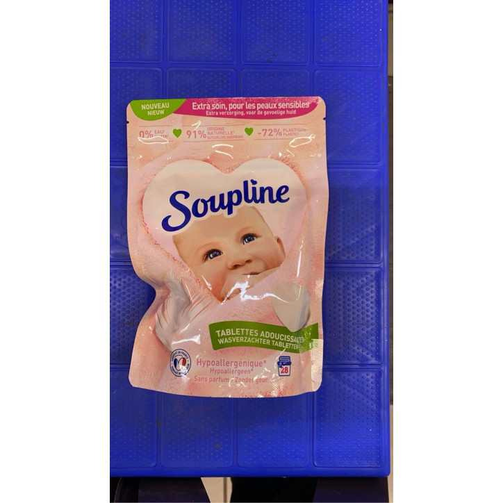 SOUPLINE TABLETTES X28 336G