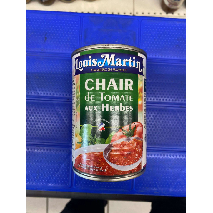 CHAIR DE TOMATE HERBES DE PROVENCE 400G