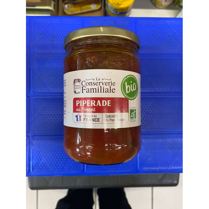 PIPERADE BIO 520GR