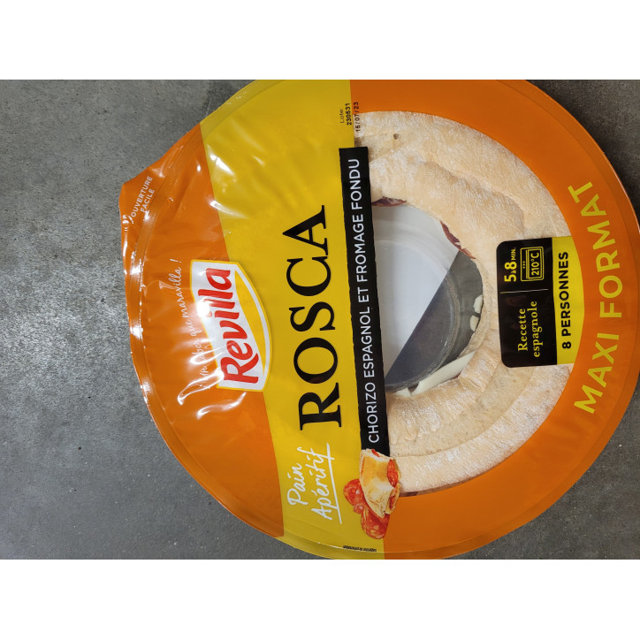 ROSCA CHORIZO FROMAGE 420G