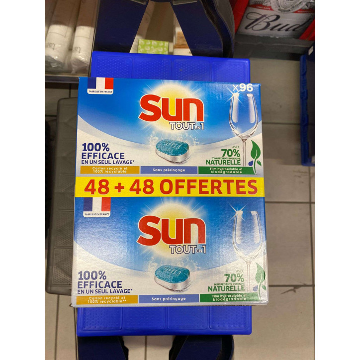 SUN 96 TABLETTES