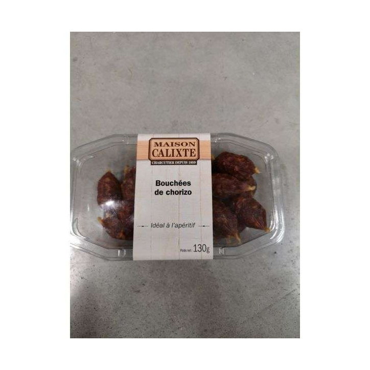 MINI BOUCHE CHORIZO 130 GRS