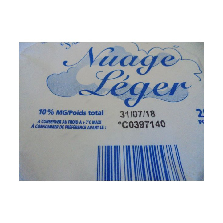 NUAGE LEGER 200 GR