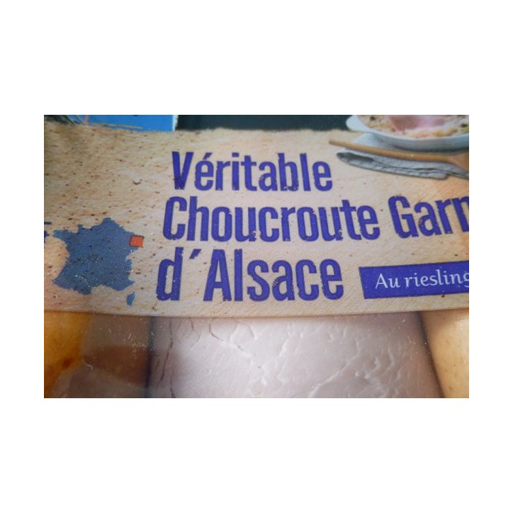 CHOUCROUTE 400 GR