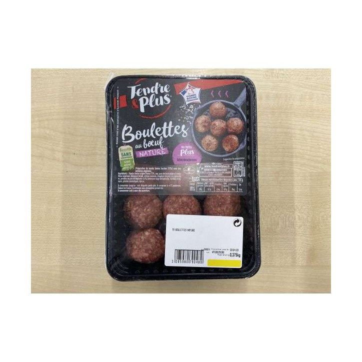 BOULETTES BOLOGNAISE 375G