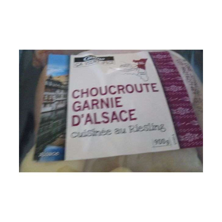 CHOUCROUTE 900 GR