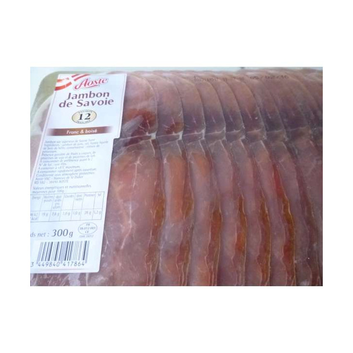 JAMBON DE SAVOIE 300 GR