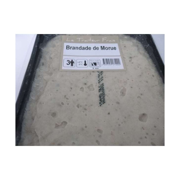 BRANDADE DE MORUE 1 KG