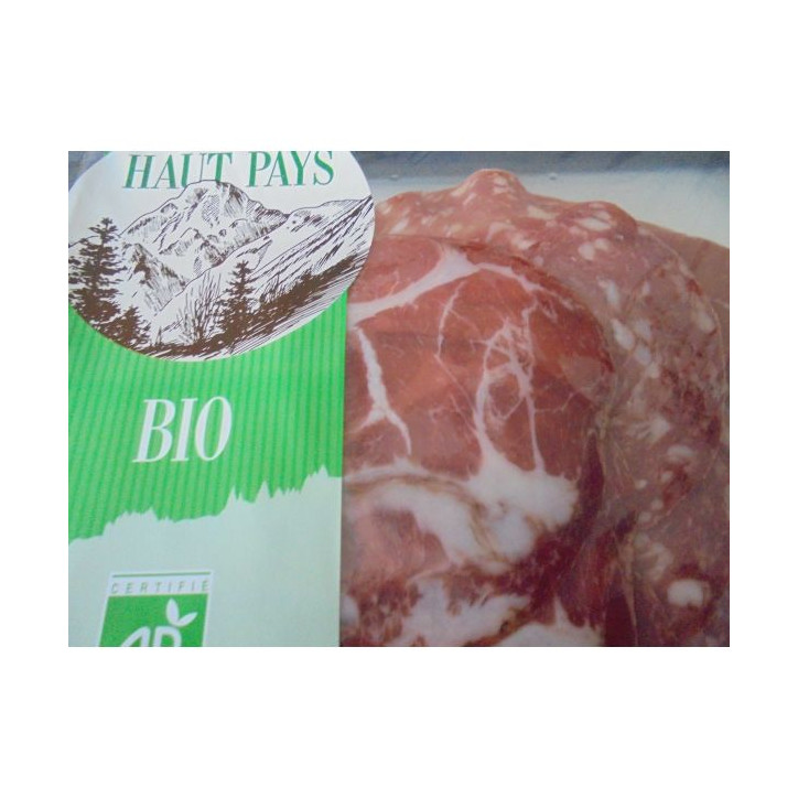 ASS DE CHARCUTERIE BIO 115 GR