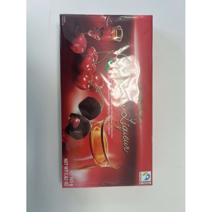 CHOCOLAT CERISE A LA LIQUEUR 165G