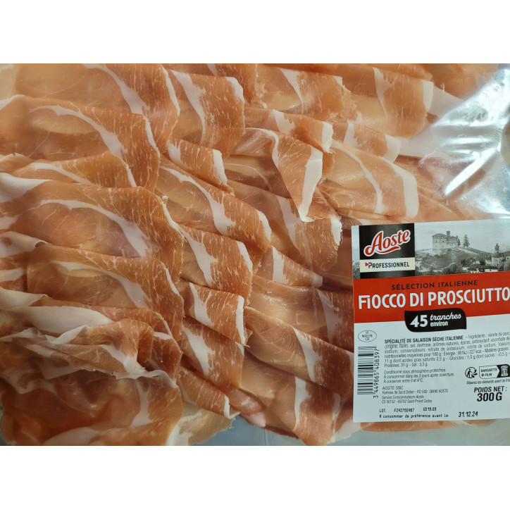 PROSCIUTTO CRUDO 300G