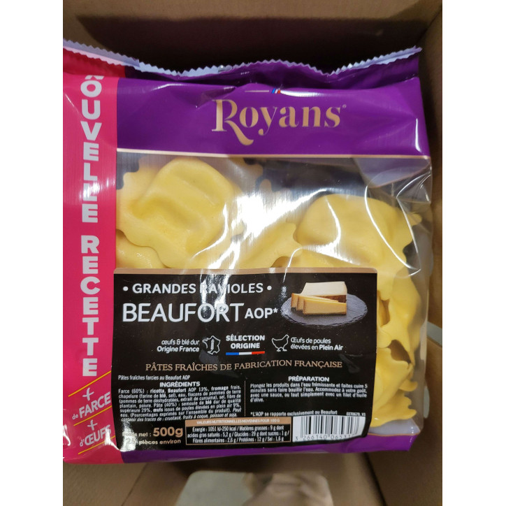 RAVIOLI BEAUFORT 500G