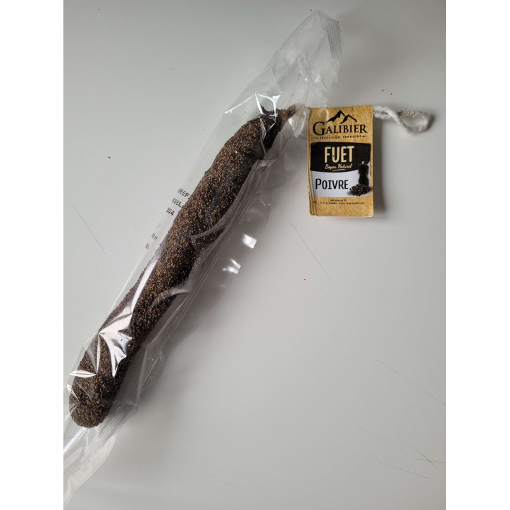 FUET POIVRE GALIBIER 150G