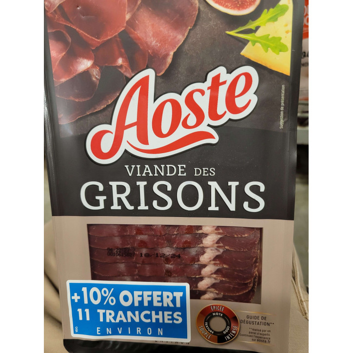 VIANDE DE GRISON 11T 77G