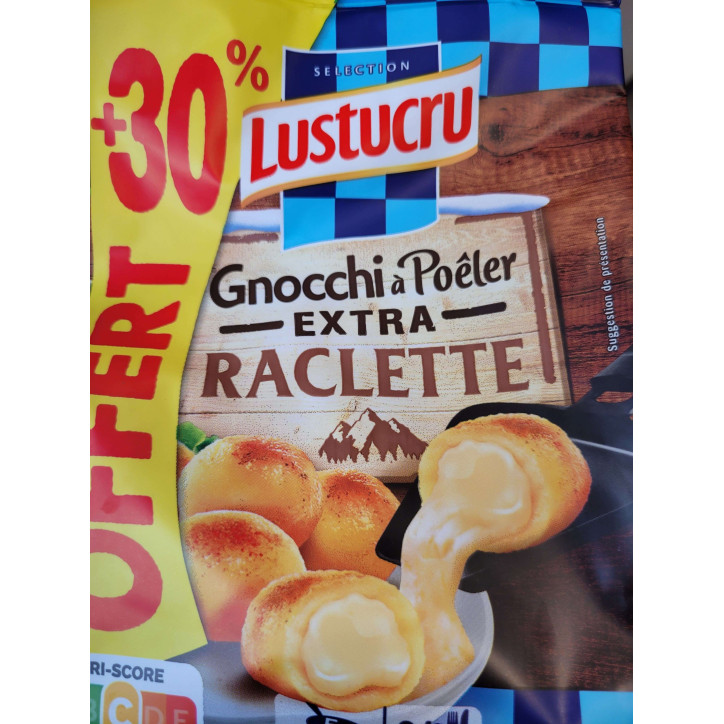 GNOCCHI RACLETTE 364G