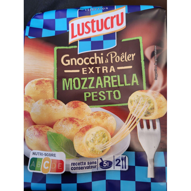 GNOCCHI MOZZA PESTO 280G