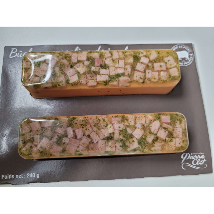 BUCHE MOUSSELINE 240G