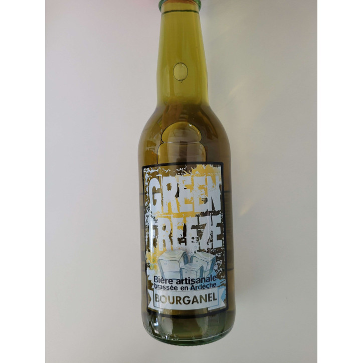 BIERE GREEN FREEZE VERVEINE 33CL