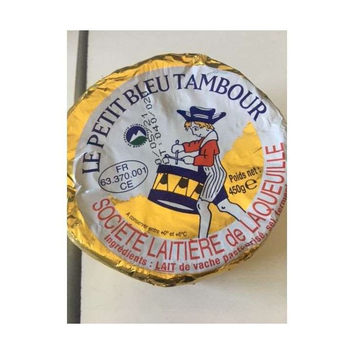 LE PETIT BLEU TAMBOUR 220 GR