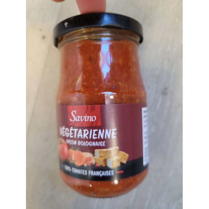 SAUCE VEGETARIENNE 200G