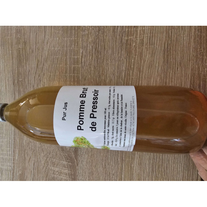 PUR JUS DE POMME BRUT 1L