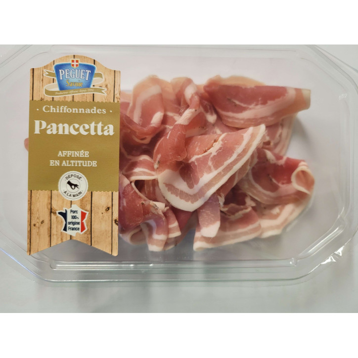 CHIFFONNADE PANCETTA 90G