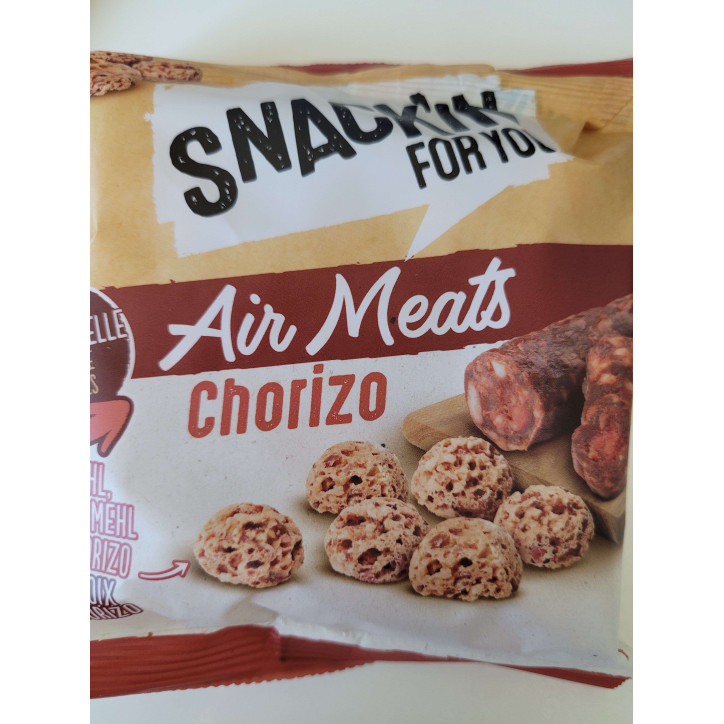 SNACK CHORIZO 30G