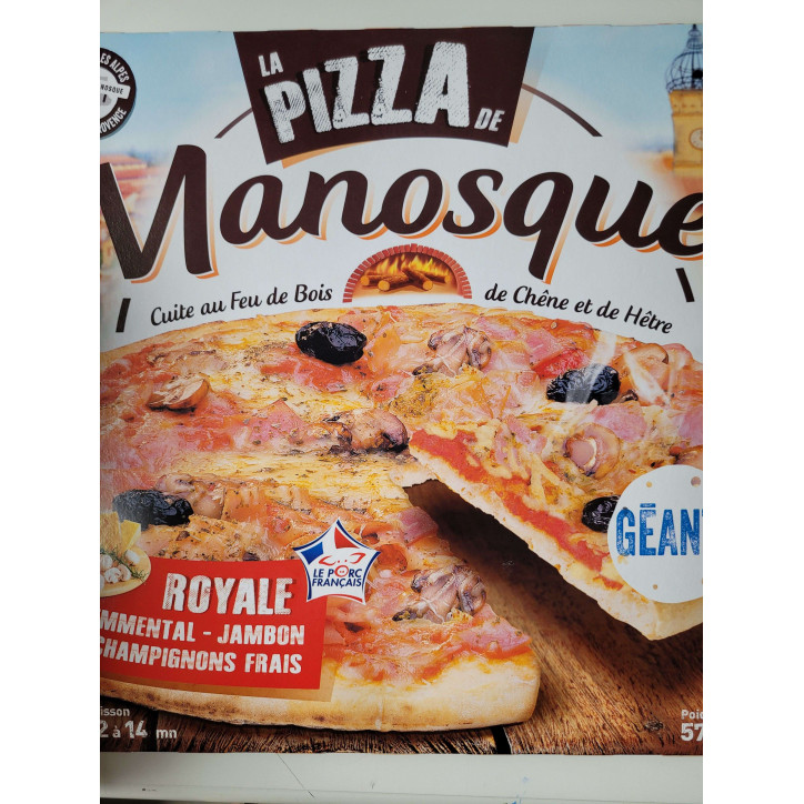 MANOSQUE JAMBON 550G