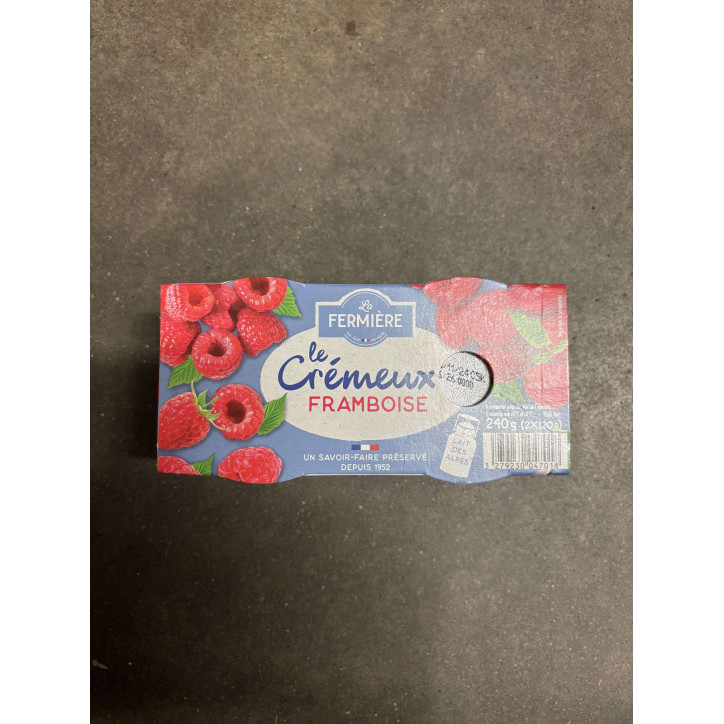 CREMEUX FRAMBOISE 240G